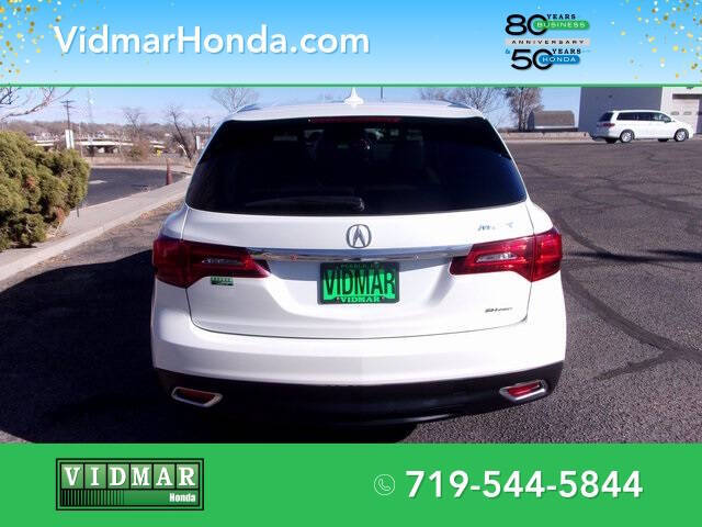 2015 Acura MDX SH-AWD w/Tech