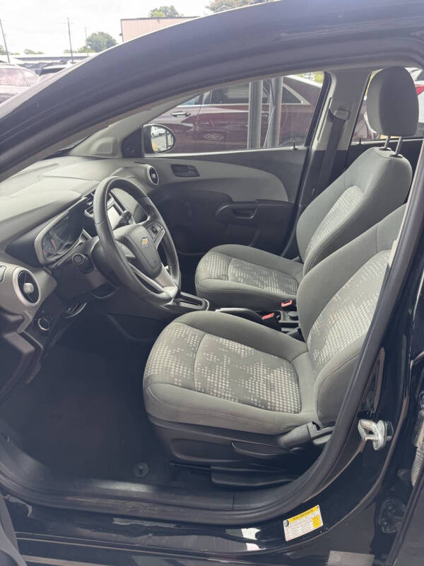 2017 Chevrolet Sonic LS Auto