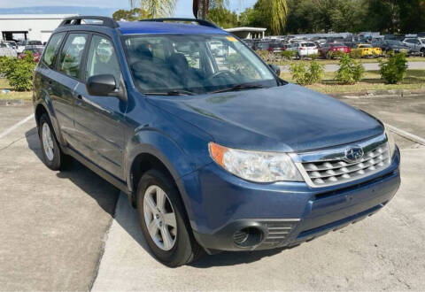 2012 Subaru Forester for sale at A & B Used Cars in Saint Albans WV