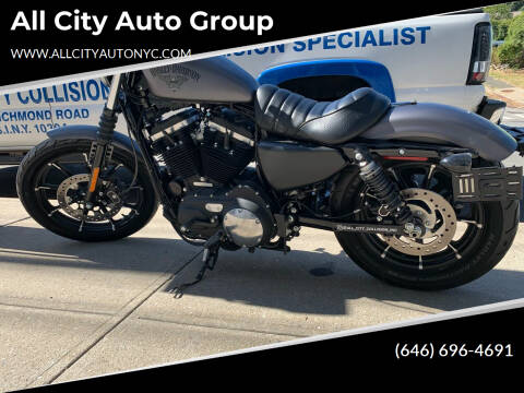 2017 Harley Davidson Iron 883 for sale at All City Auto Group in Staten Island NY