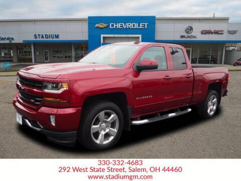 2018 Chevrolet Silverado 1500