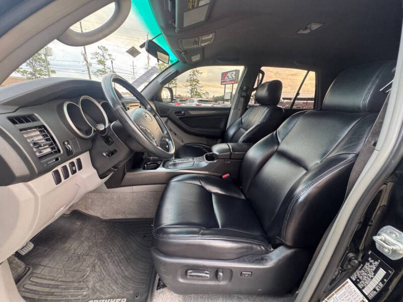 2007 Toyota 4Runner Sport Edition