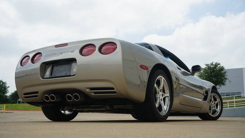 2000 Chevrolet Corvette