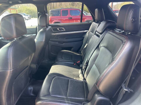 2017 Ford Explorer Sport