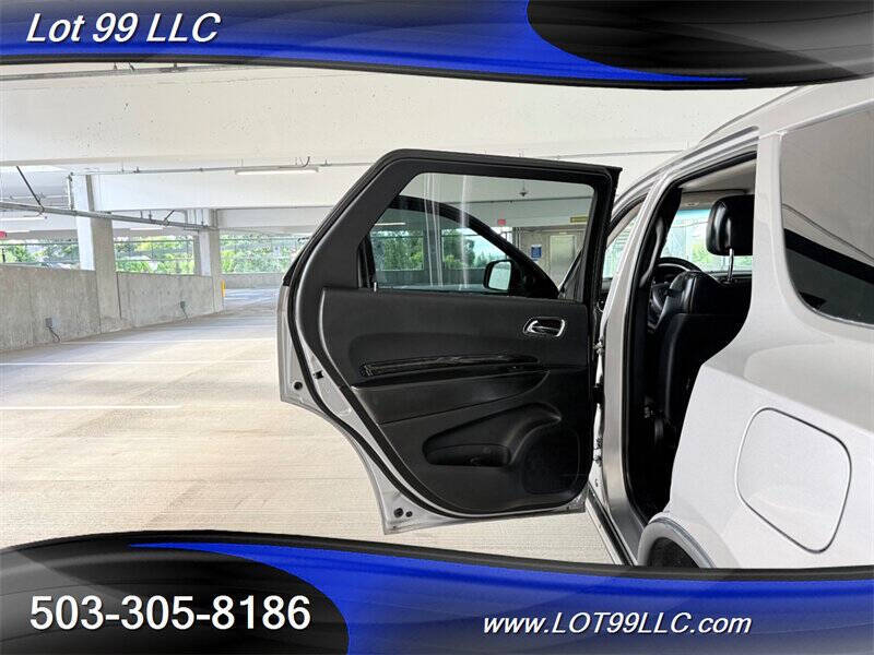 2015 Dodge Durango Limited