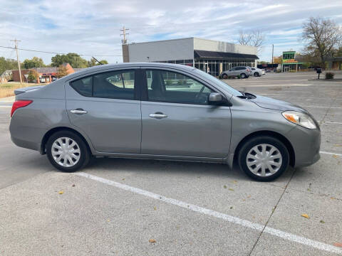 2013 Nissan Versa for sale at PARSONS MOTOR CAR LLC in Hillsboro MO