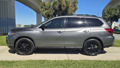 2018 Nissan Pathfinder SL