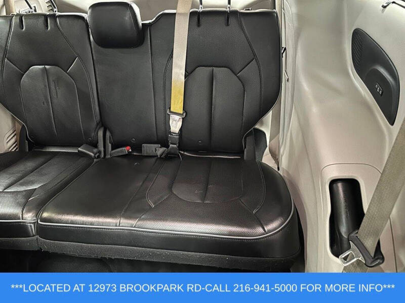2018 Chrysler Pacifica Limited
