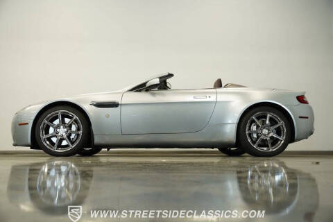 2008 Aston Martin V8 Vantage Roadster