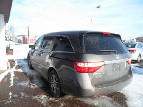 2012 Honda Odyssey EX