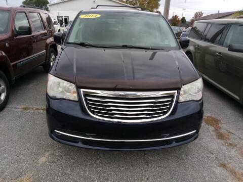 2014 Chrysler Town and Country for sale at RICK'S AUTO SALES in Logansport IN