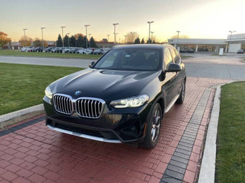 2022 BMW X3 for sale at BMW of Schererville in Schererville IN