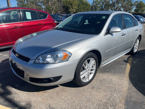 2012 Chevrolet Impala LTZ