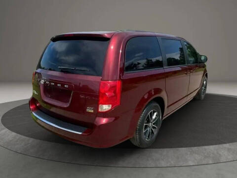 2018 Dodge Grand Caravan GT