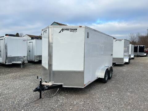 2024 Homesteader Intrepid 7x14 for sale at Jerry Moody Auto Mart - Cargo Trailers in Jeffersontown KY