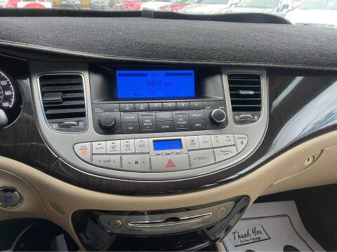 2011 Hyundai Genesis 3.8L V6