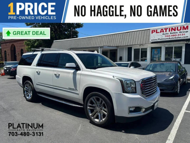 2018 GMC Yukon XL SLT