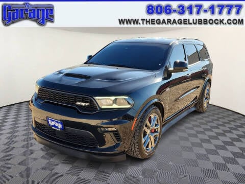 2021 Dodge Durango for sale at The Garage in Lubbock TX