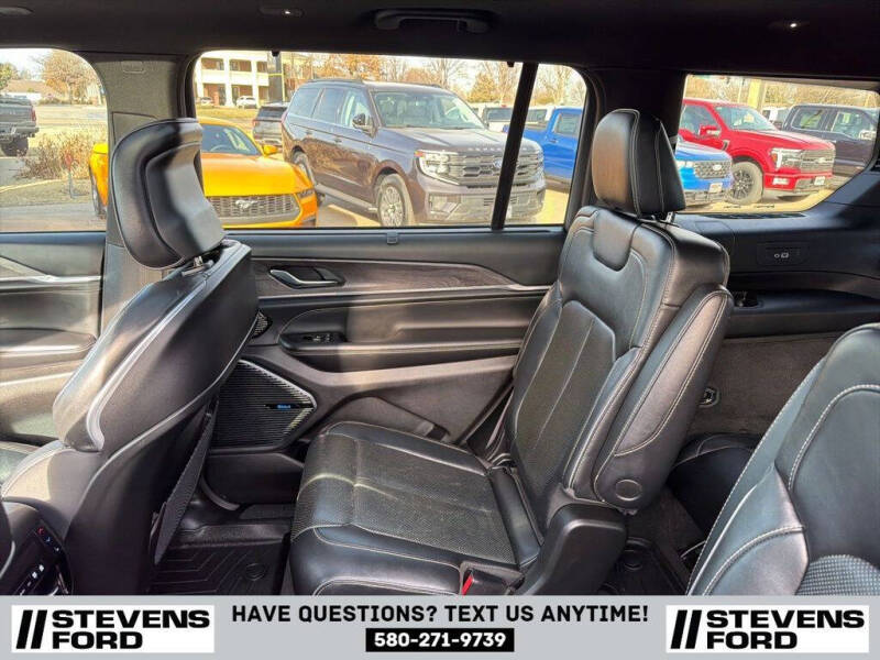 2021 Jeep Grand Cherokee L Overland