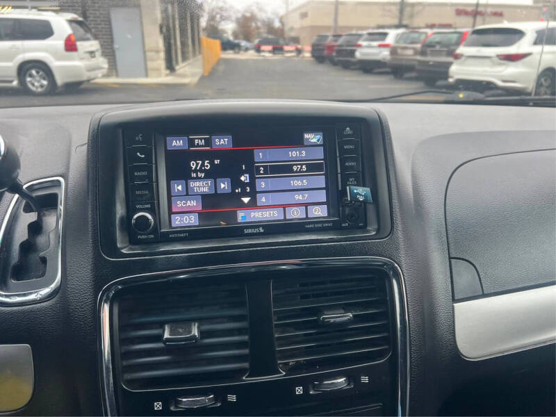 2017 Dodge Grand Caravan GT