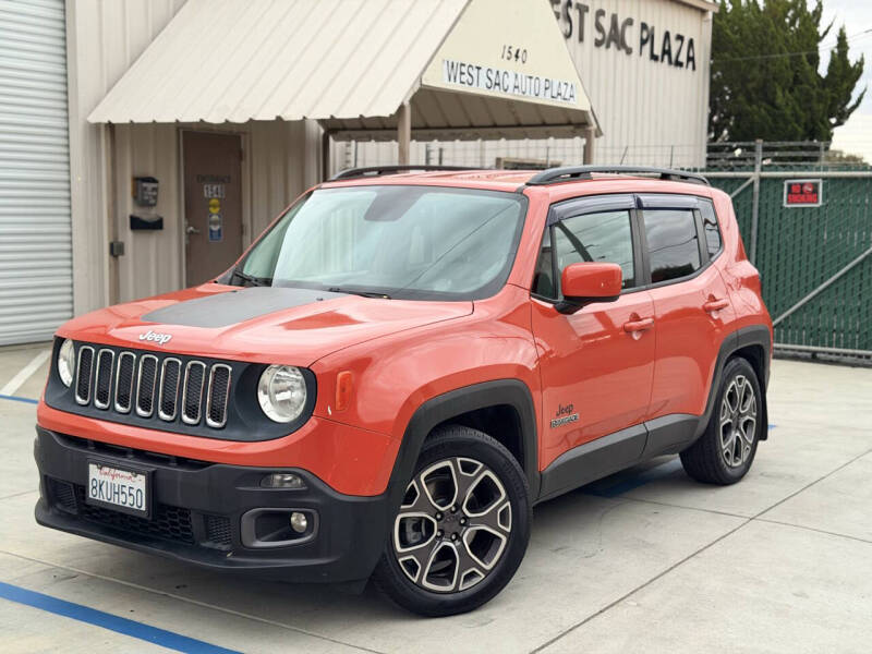2015 Jeep Renegade Latitude