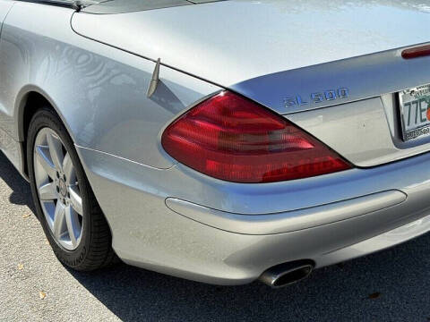 2003 Mercedes-Benz SL-Class SL 500