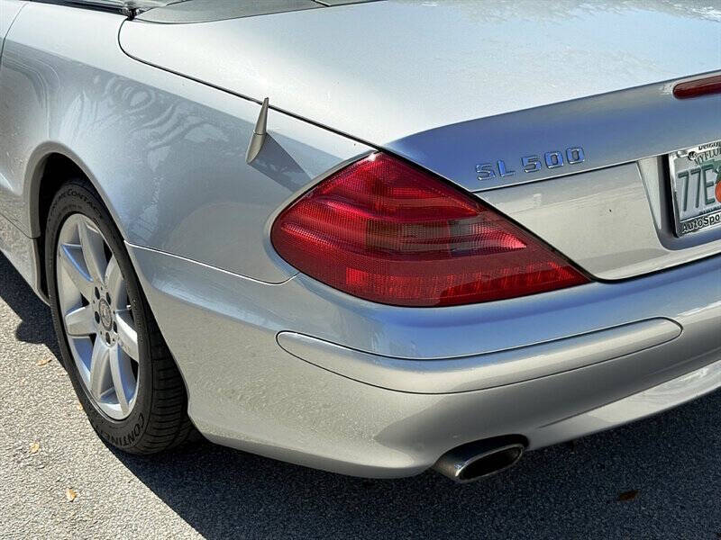 2003 Mercedes-Benz SL-Class SL 500