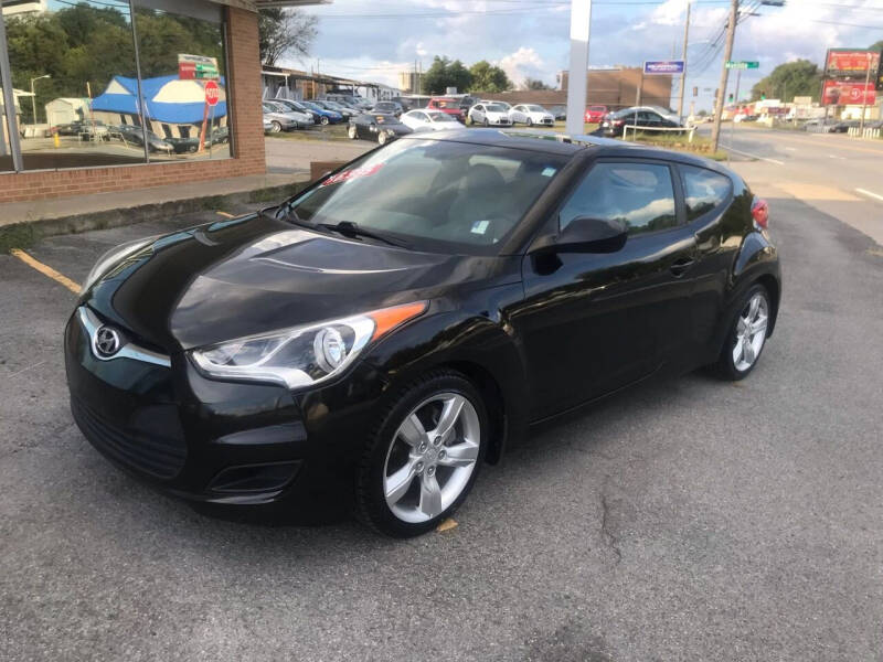 2012 Hyundai Veloster for sale at Global Imports of Dalton LLC in Dalton GA