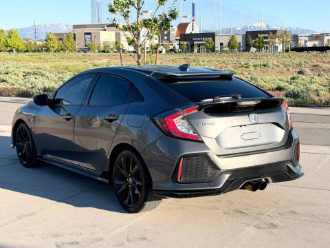 2018 Honda Civic Sport