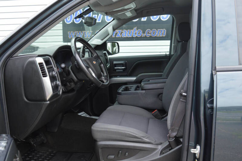 2017 Chevrolet Silverado 1500