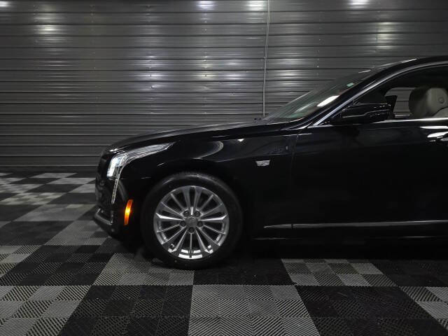 2018 Cadillac CT6 Plug-In Hybrid 2.0T