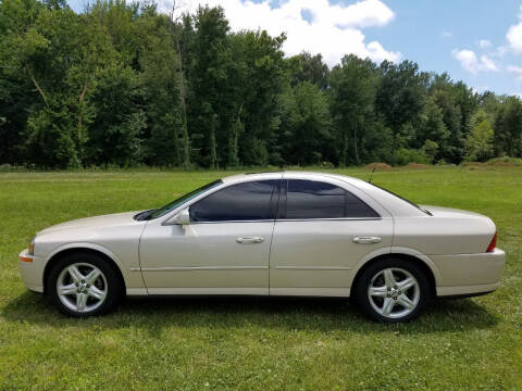 2000 Lincoln LS for sale at Southard Auto Sales LLC in Hartford KY