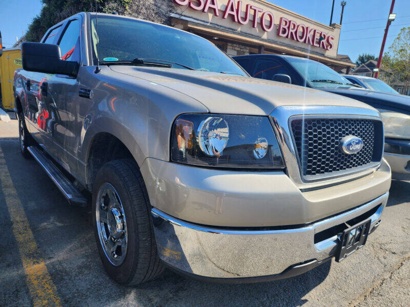 2008 Ford F-150 for sale at USA Auto Brokers in Houston TX