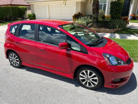 2013 Honda Fit for sale at Exceed Auto Brokers in Lighthouse Point FL