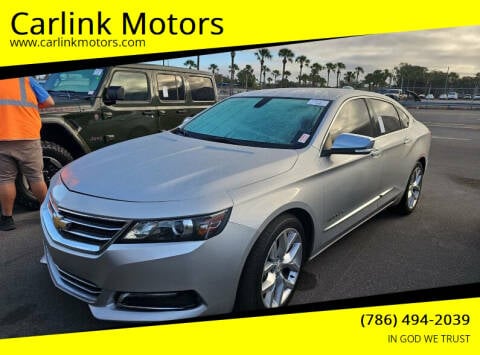 2019 Chevrolet Impala for sale at Carlink Motors in Miami FL