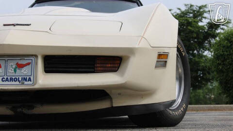 1981 Chevrolet Corvette