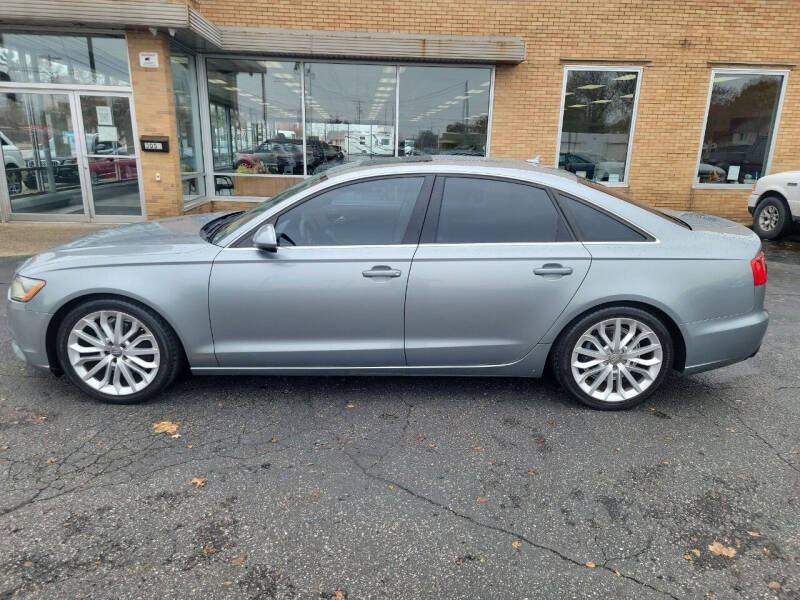 2012 Audi A6 for sale at Auto Sport INC in Grand Rapids MI