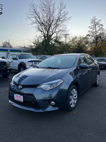 2016 Toyota Corolla for sale at Aromax Auto Sales in Tacoma WA