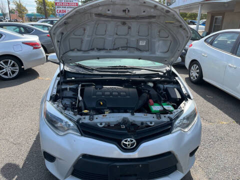 2014 Toyota Corolla L