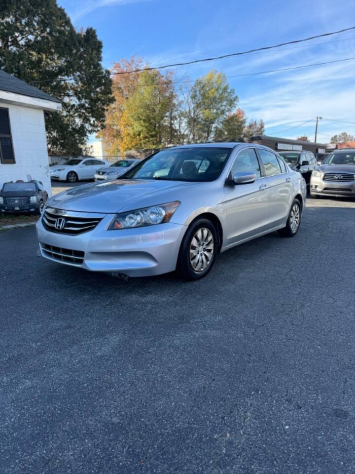 2012 Honda Accord for sale at Nation Auto Sales in Greensboro, NC