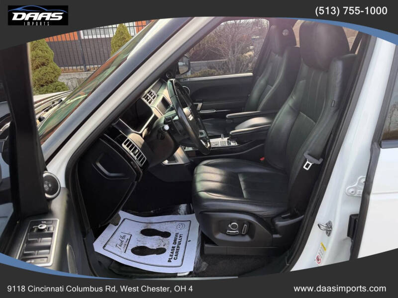 2017 Land Rover Range Rover HSE
