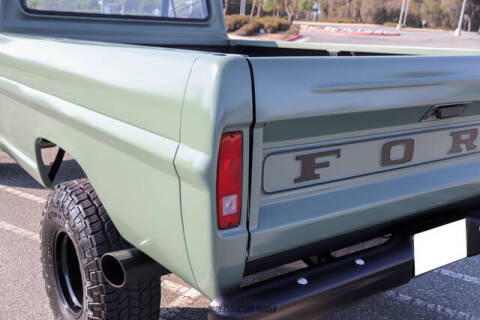 1972 Ford F-100