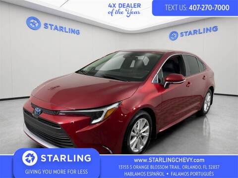 2023 Toyota Corolla Hybrid for sale at Pedro @ Starling Chevrolet in Orlando FL