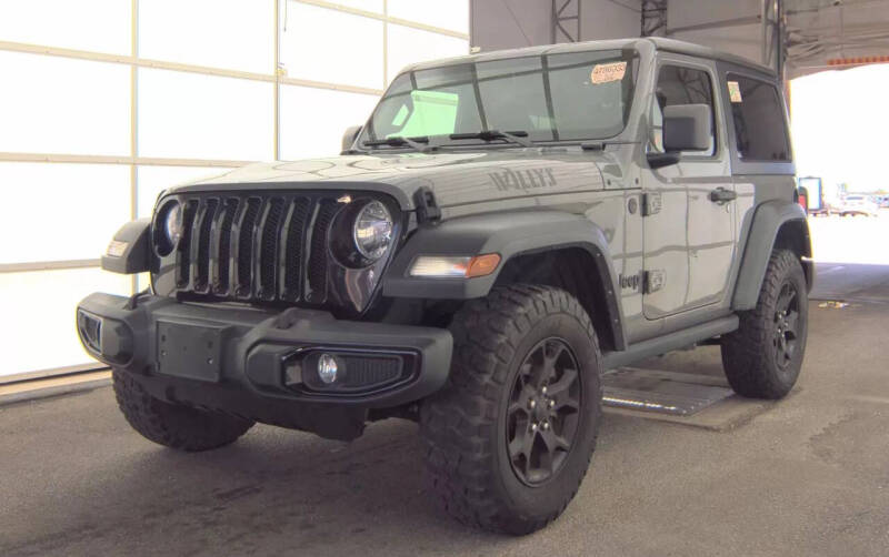 2021 Jeep Wrangler