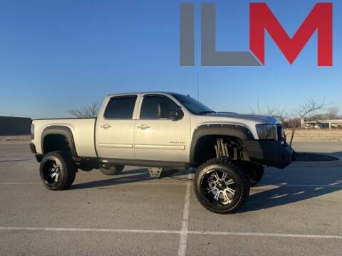2011 GMC Sierra 3500HD for sale at INDY LUXURY MOTORSPORTS in Fishers IN