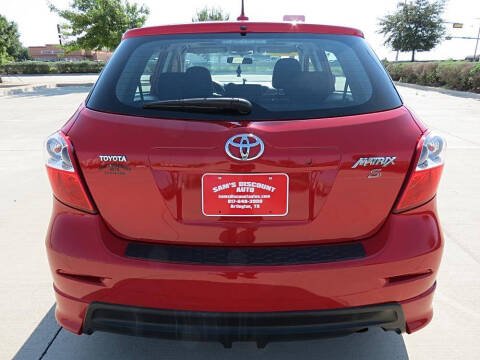 2009 Toyota Matrix S