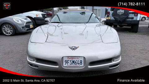 2000 Chevrolet Corvette