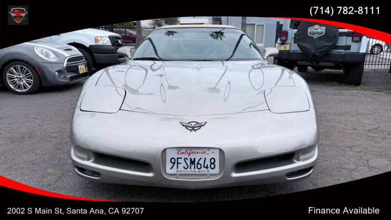 2000 Chevrolet Corvette