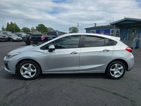 2019 Chevrolet Cruze LS
