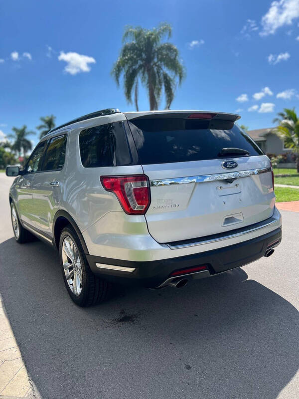 2019 Ford Explorer Limited
